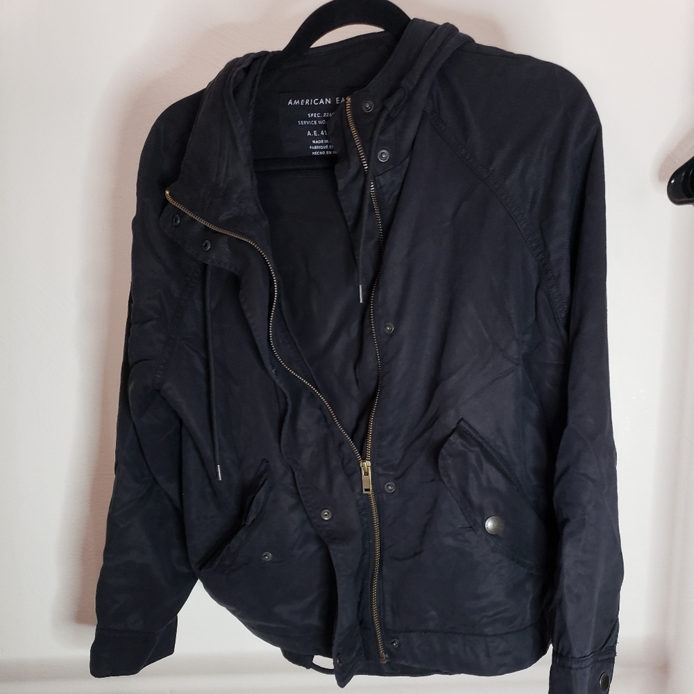Jacket with hood - Picture 2 of 3